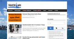 Desktop Screenshot of guzelbirgun.com